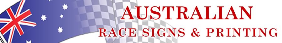 Australian Race Signs